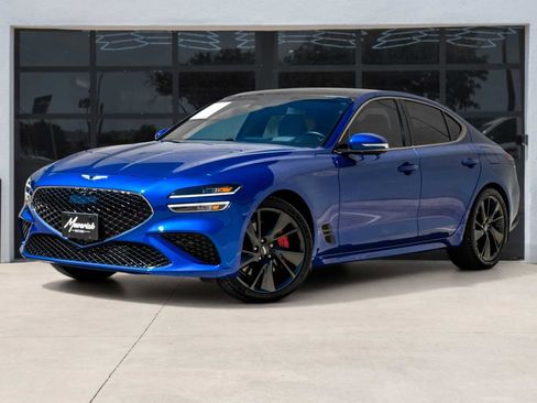 Used 2023 Genesis G70 3.3T w/ Sport Prestige Package image 1