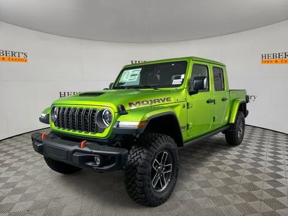 New 2025 Jeep Gladiator Mojave