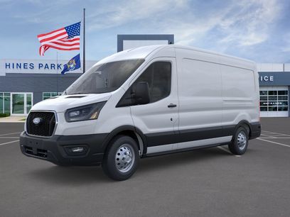 New 2026 Ford Transit 250 148 Medium Roof Extended AWD w/ Exterior Upgrade Package
