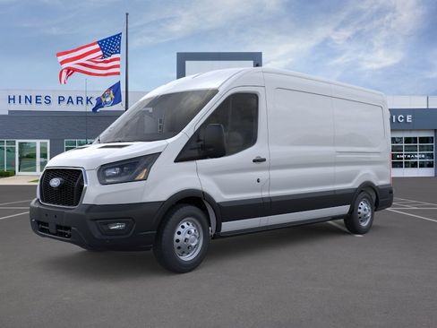 New 2026 Ford Transit 250 148 Medium Roof Extended AWD w/ Exterior Upgrade Package image 1