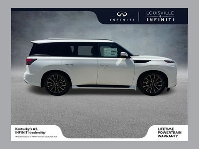 New 2026 INFINITI QX80 Autograph w/ Premium Cargo Package
