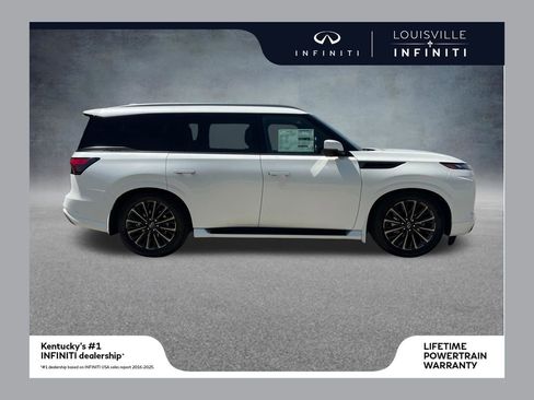 New 2026 INFINITI QX80 Autograph w/ Premium Cargo Package AWD/4WD image 1