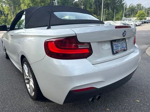 Used 2016 BMW 228i Convertible RWD image 15