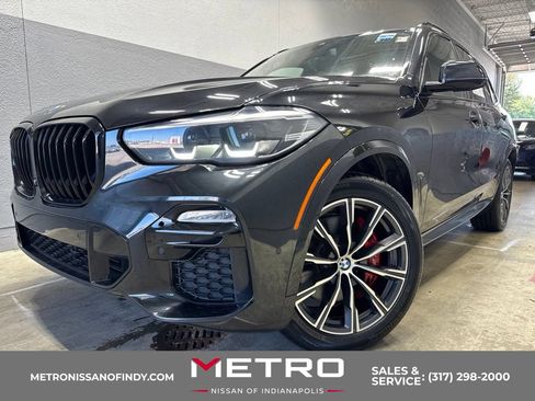 Used 2021 BMW X5 xDrive40i w/ M Sport Package AWD/4WD image 1