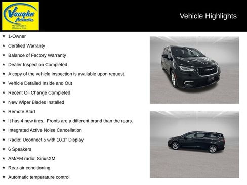 Used 2025 Chrysler Pacifica Select FWD image 2