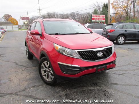 Used 2015 Kia Sportage LX image 1