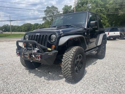 Used 2012 Jeep Wrangler Sport