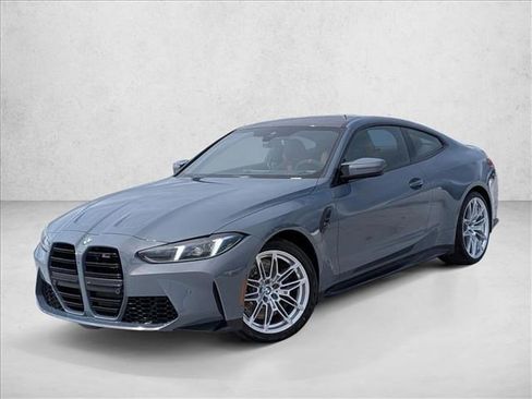 New 2026 BMW M4 xDrive Competition w/ Executive Package AWD/4WD image 1