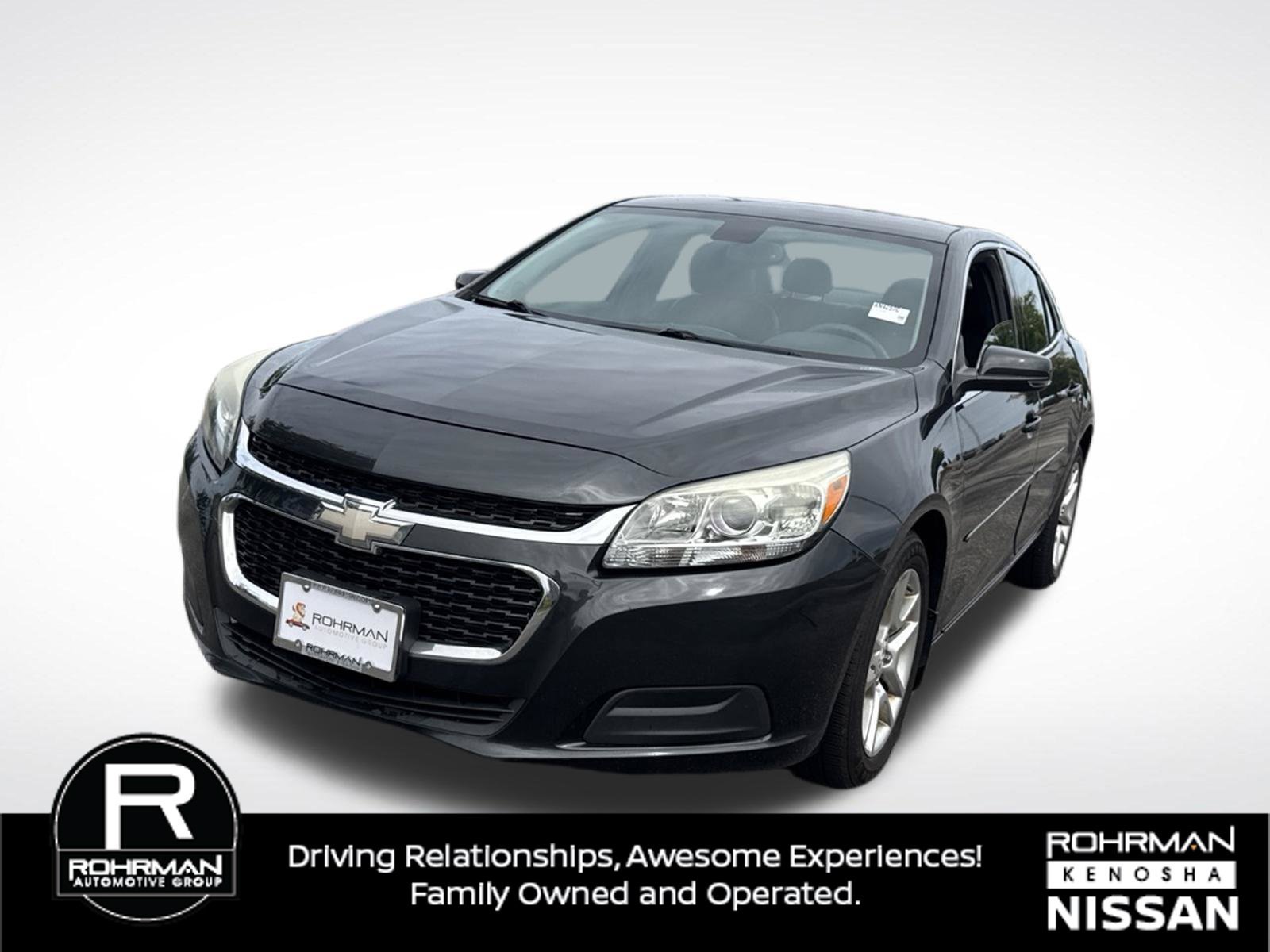 Used 2015 Chevrolet Malibu LT w/ Power Convenience Package FWD image 1