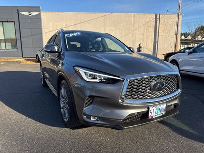 Used 2021 INFINITI QX50 Sensory w/ Cargo Package