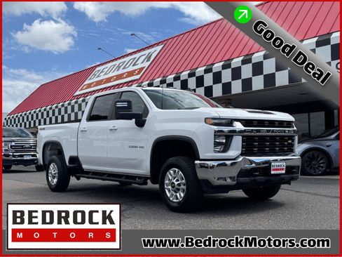 Used 2023 Chevrolet Silverado 2500 LT w/ Snow Plow Prep/Camper Package AWD/4WD image 1