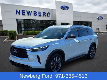 Used 2025 INFINITI QX60 Luxe