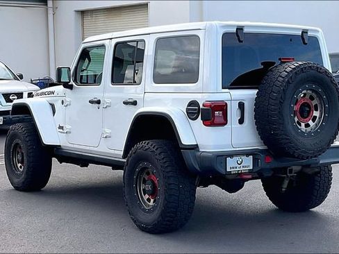 Used 2020 Jeep Wrangler Unlimited Rubicon AWD/4WD image 10