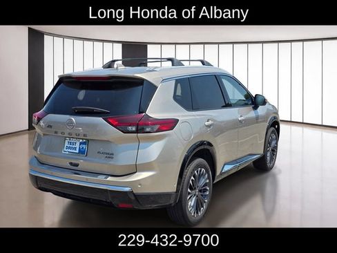 Used 2026 Nissan Rogue Platinum w/ Platinum Premium Package AWD/4WD image 6