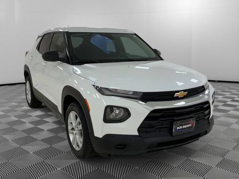 Used 2021 Chevrolet TrailBlazer LS FWD image 7