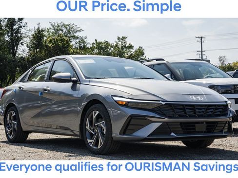 New 2025 Hyundai Elantra Limited image 1