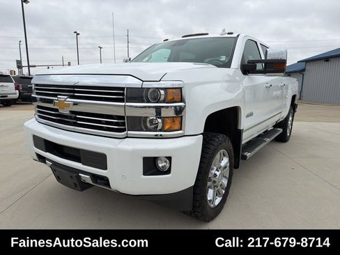 Used 2016 Chevrolet Silverado 2500 High Country w/ Duramax Plus Package image 34