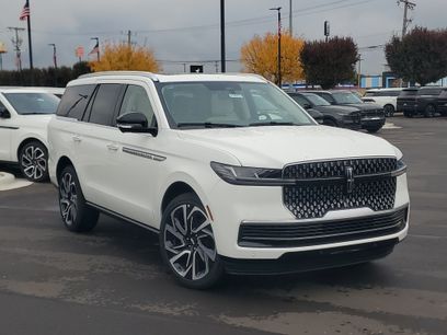 New 2027 Lincoln Navigator Reserve