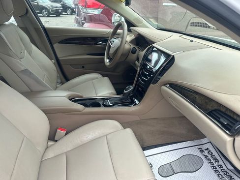 Used 2016 Cadillac ATS Luxury w/ Sun And Sound Package AWD/4WD image 27