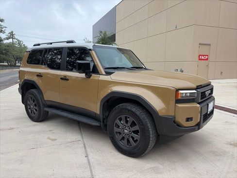 Used 2024 Toyota Land Cruiser w/ Premium Package AWD/4WD image 5