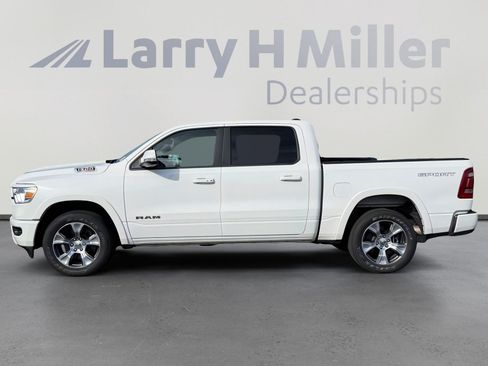 Used 2022 RAM 1500 Laramie w/ Sport Appearance Package image 2