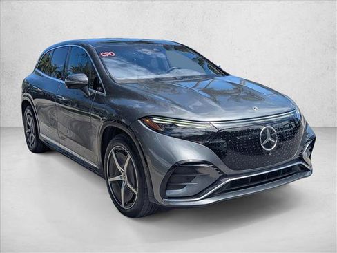 Certified 2023 Mercedes-Benz EQS 580 4MATIC SUV image 3