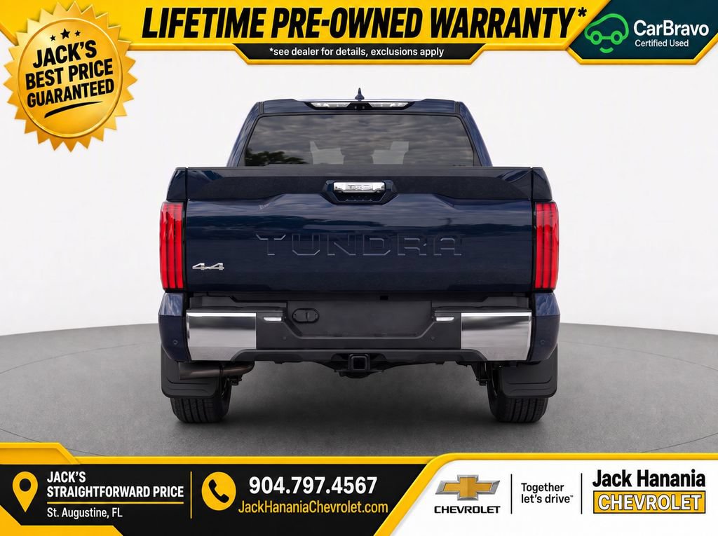 Used 2022 Toyota Tundra Limited AWD/4WD image 6