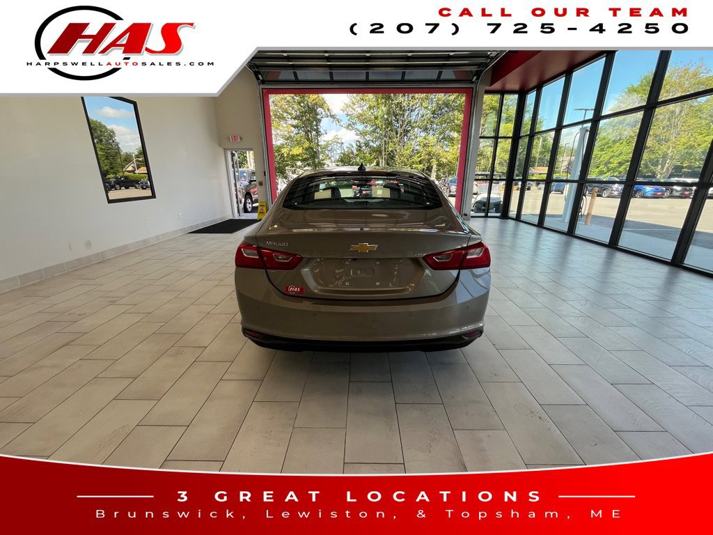 Used 2022 Chevrolet Malibu LS w/ Driver Confidence Package II FWD image 5