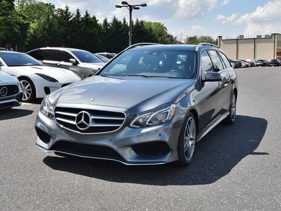 Used 2016 Mercedes-Benz E 350 4MATIC Wagon