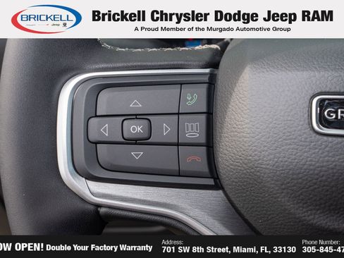 New 2026 Jeep Grand Wagoneer 2WD image 30