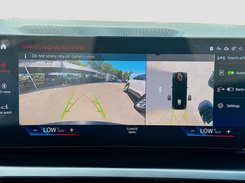 Used 2023 BMW i4 eDrive35 w/ Parking Assistance Package RWD image 14