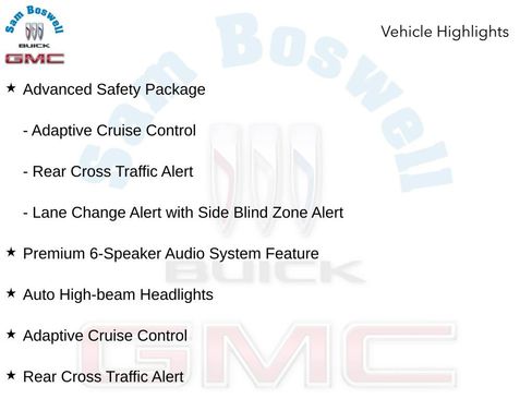 New 2026 Buick Envista Preferred w/ Advanced Safety Package image 4
