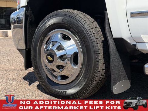 Used 2018 Chevrolet Silverado 3500 LTZ w/ Duramax Plus Package AWD/4WD image 11
