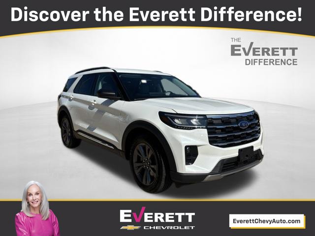 Used 2025 Ford Explorer Active w/ Active Comfort Package AWD/4WD image 1