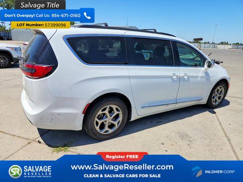 Used 2022 Chrysler Pacifica Limited FWD image 4