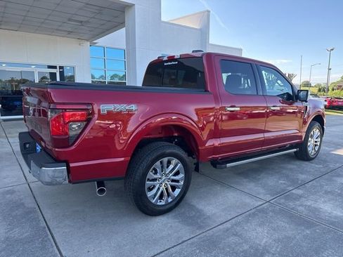 Used 2025 Ford F150 XLT w/ Equipment Group 302A MID AWD/4WD image 7