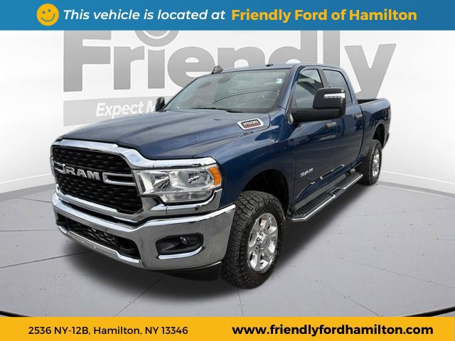 Used 2024 RAM 2500 Big Horn w/ Bed Utility Group AWD/4WD 360° Tour