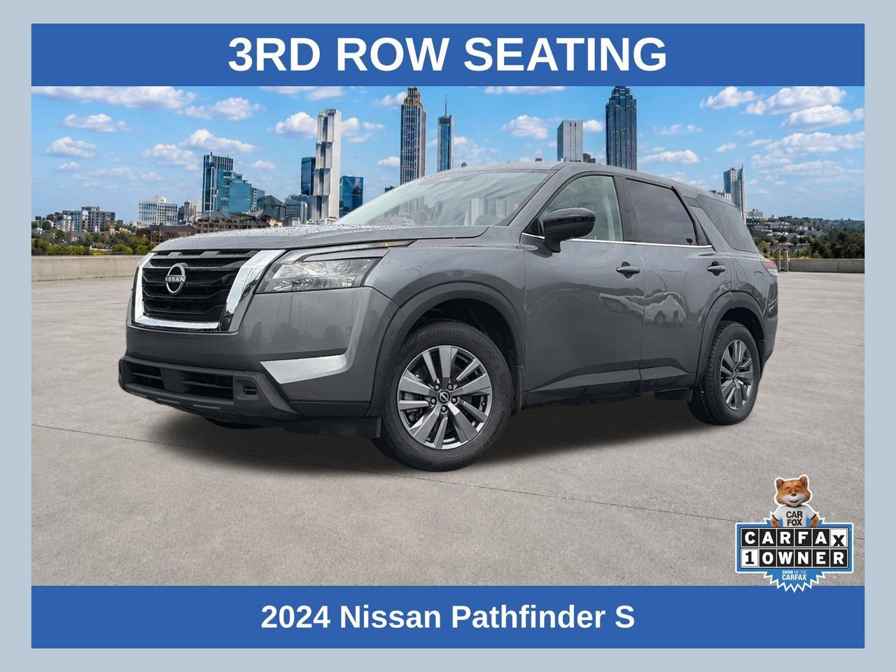 Used 2024 Nissan Pathfinder S FWD 360° Tour