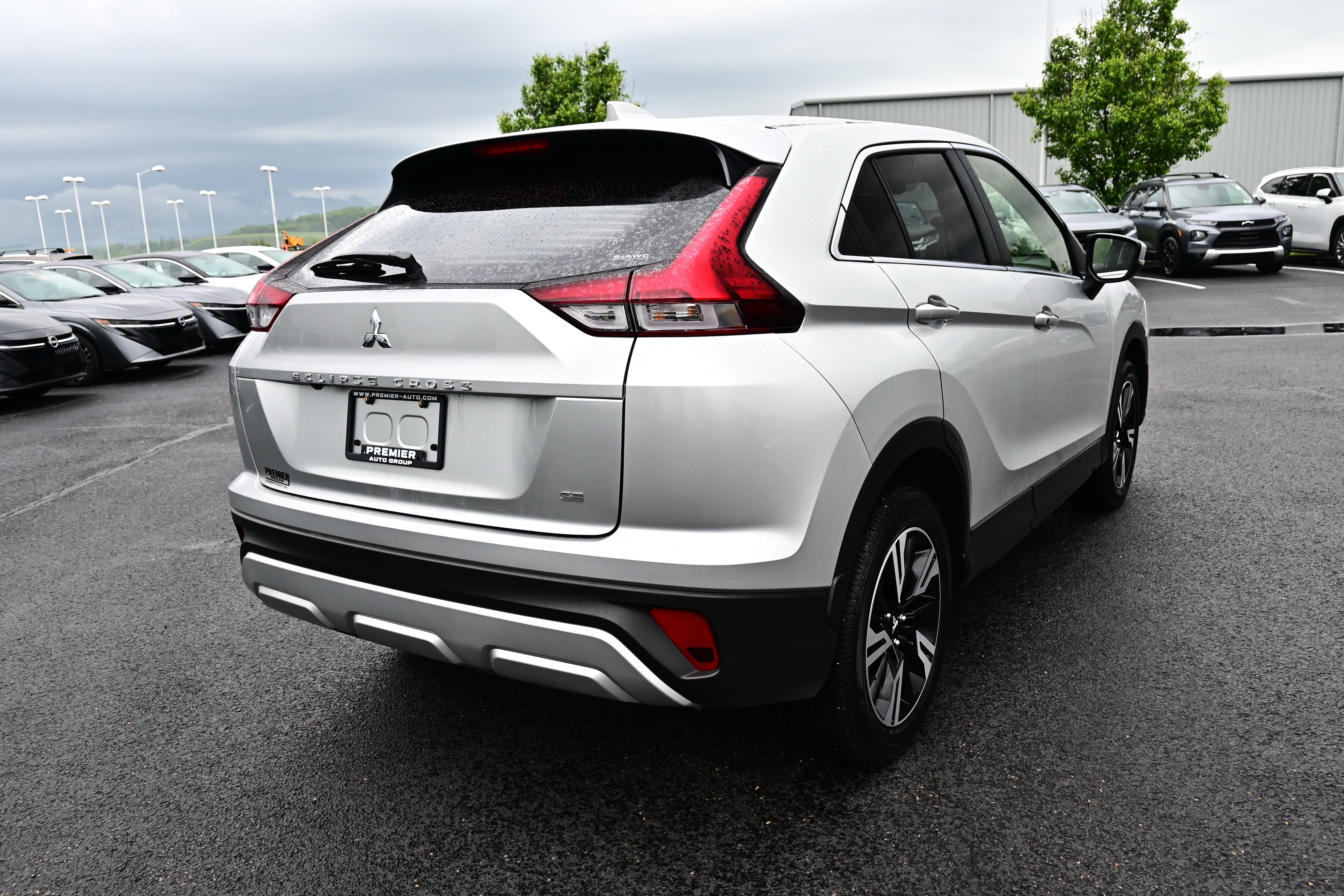 Used 2026 Mitsubishi Eclipse Cross SEL AWD/4WD image 6