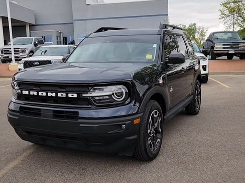 Certified 2023 Ford Bronco Sport Outer Banks w/ Tech Package AWD/4WD image 4