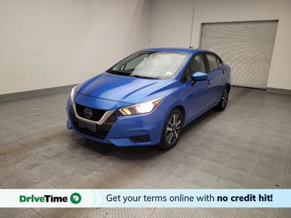 Used 2021 Nissan Versa SV