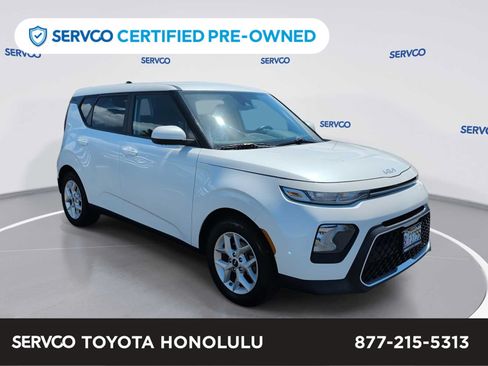 Used 2022 Kia Soul LX w/ Technology Package FWD image 1