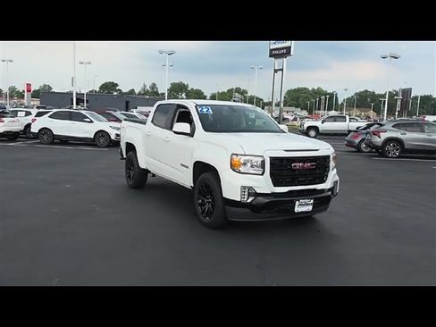 Certified 2022 GMC Canyon Elevation w/ Trailering Package image 3