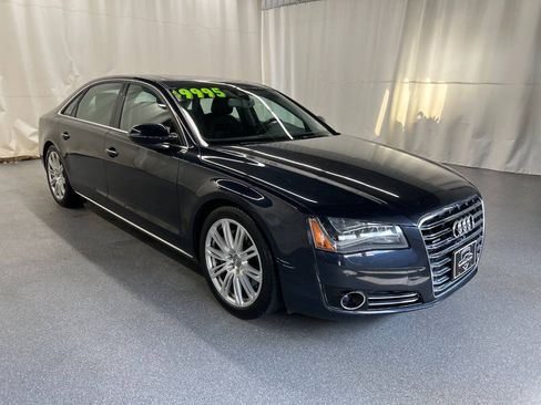 Used 2014 Audi A8 L 3.0T w/ Premium Package AWD/4WD image 3
