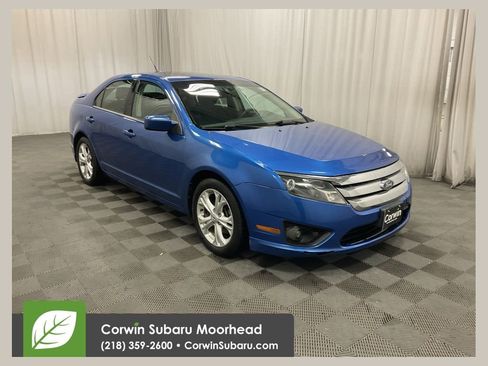 Used 2012 Ford Fusion SE image 1