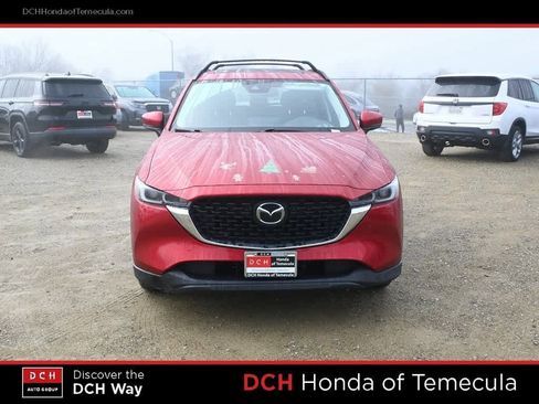 Used 2022 MAZDA CX-5 AWD 2.5 S w/ Premium Package image 2