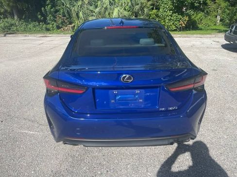 Used 2023 Lexus RC 350 F Sport RWD image 3