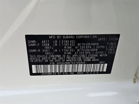 Certified 2025 Subaru Crosstrek 2.5i Limited image 28