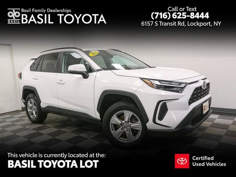 Certified 2023 Toyota RAV4 XLE w/ Convenience Package AWD/4WD image 1