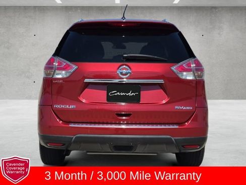 Used 2015 Nissan Rogue SV w/ SV Moonroof Package AWD/4WD image 15